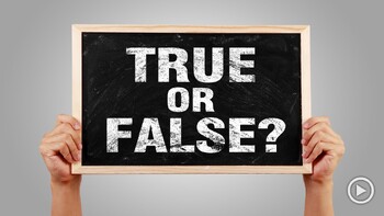 Preview of Believe It Or Not? True or False Quiz. Facts. Trivia. World. PPTx. Game.