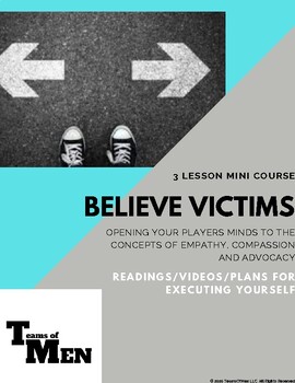 Preview of Believe Victims: A Course on Empathy, Compassion, and Advocacy