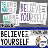 Believe in Yourself - Be You {Freebie}