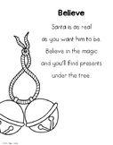 Believe in the Magic of Christmas Poem + Teaching Points