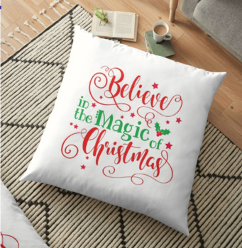 Download Believe In The Magic Of Christmas Svg Christmas Saying Svg Xmas Svg
