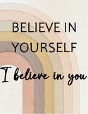 Believe in yourself Poster