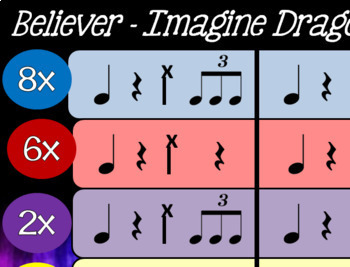 Believer Imagine Dragons Bucket Drumming By Mr Litt S Music Room