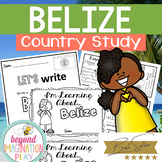 Belize Country Study *BEST SELLER* Comprehension, Activiti