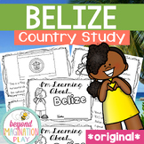 Belize Country Study Fun Facts with Reading Comprehension
