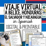 Belize El Salvador Honduras and Nicaragua Virtual Field Tr