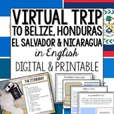 Belize El Salvador Honduras and Nicaragua Virtual Field Tr