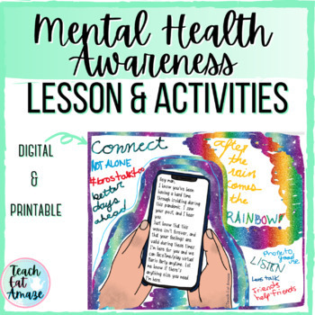 Bell Lets Talk: Mental Health Awareness Lesson & Activities - Digital ...