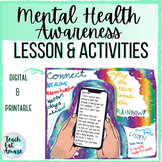 Bell Lets Talk: Mental Health Awareness Lesson & Activitie