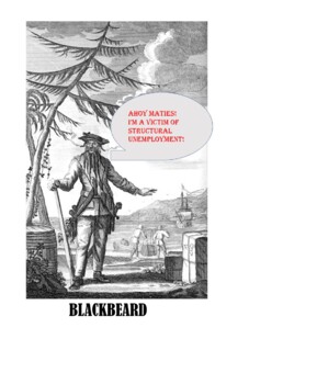 Preview of Bell Ringer -- ARRGGHHH!  Pirates and Structrual Unemployment