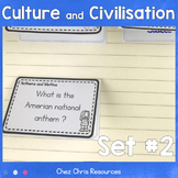 Bell Ringer Activity - Warm Up Activity : Cultural Questio