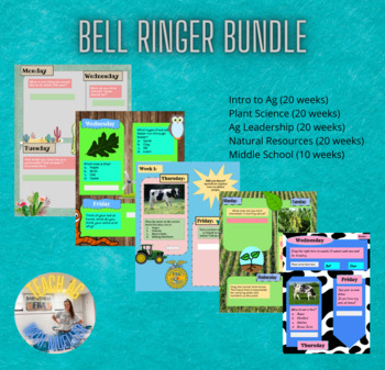 Preview of Bell Ringer Bundle!