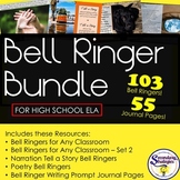 Bell Ringer Bundle For Any Classroom | Sets 1 & 2 | Narrat