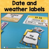 Bell Ringer : Days, Months, Ordinal Numbers and Weather Labels