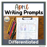 Spring Writing Prompts with Writing Checklist for Writing 
