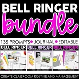 Bell Ringer Journal Bundle | Middle School Journal | Print