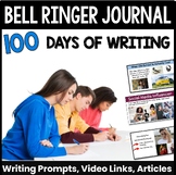 Writing Prompts Bell Ringer Journal for High School Englis