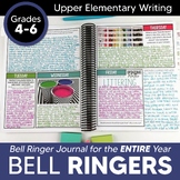 Bell Ringer Journal for Entire School Year Grades 4-6: 275 ELA Journal Prompts