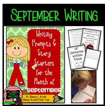Bell Ringer September Writing Prompts and Story Starters | TPT