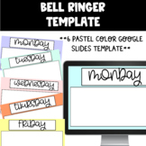 Bell Ringer Templates
