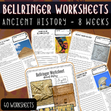 Bell Ringer World History Worksheets for Back to School - 