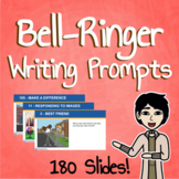 Bell-Ringer Writing Prompts