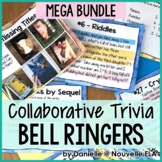Bell Ringers - ELA Trivia for Classroom Community (Mega Bundle)