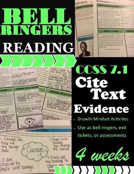scholastic online toolkit citing text evidence interactive