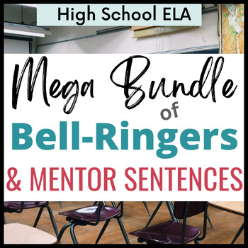 Preview of Bell-Ringers & Mentor Sentences:  A Bundle for the Beginning of Class
