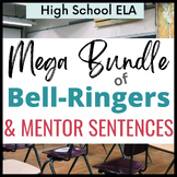 Bell-Ringers & Mentor Sentences:  A Bundle for the Beginni
