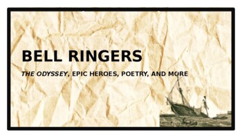 Preview of Bell Ringers: The Odyssey, Epic Heroes, Poetry, and More