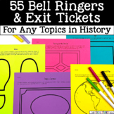 Interactive Notebook, Bell Ringers, & Exit Tickets Middle 