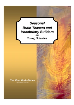 Preview of Bell Ringers and Start-ups: Seasonal Brain Teasers and Vocabulary Builders
