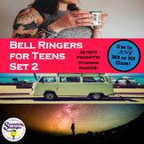 Bell Ringers Writing Prompts for MS or HS - Set 2 | Digita