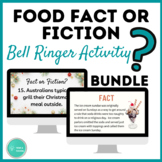 Bell Ringers for Culinary Arts and Family and Consumer Sci