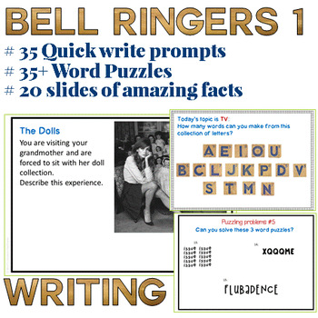 quick word bell ringers