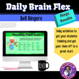 Bell Ringers for Science BUNDLE: Daily Brain Flex MEGA BUNDLE