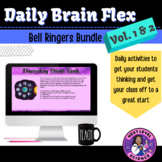 Bell Ringers for Science BUNDLE: Daily Brain Flex, Vol. 1 