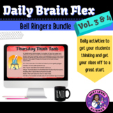 Bell Ringers for Science BUNDLE: Daily Brain Flex, Vol. 3 