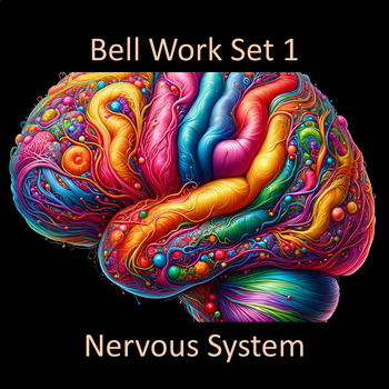 Preview of Bell Work for the Nervous System Set 1 Google Forms™