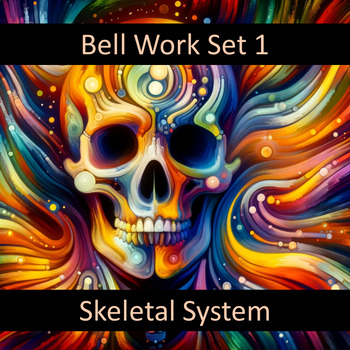 Preview of Bell Work for the Skeletal System Set 1 Google Forms™