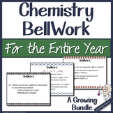 BellWork/ WarmUps Editable- For the Entire Year: Chemistry
