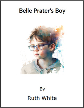 Preview of Belle Prater's Boy - (Lesson Plan)