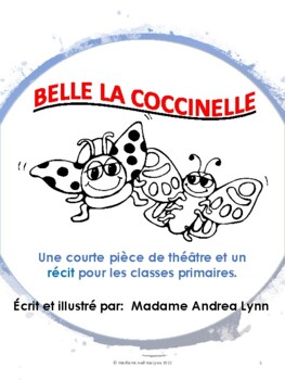 Preview of Belle la Coccinelle