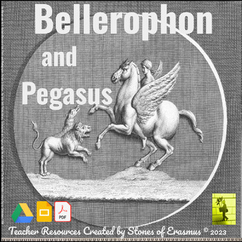 Preview of Bellerophon & Pegasus: Mythology Series for Middle & High School