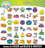 Belling the Cat Storybook Doodles Clipart Set {Zip-A-Dee-D