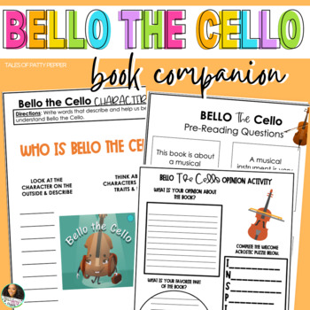 Preview of Bello the Cello Reading Guide