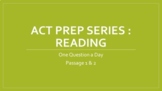 Bellringer ACT Prep - Reading (1 of 3)