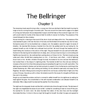 Preview of Bellringers