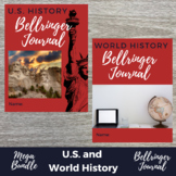 U.S. & World History Growing Bundle - Bellringers MEGA-PAC